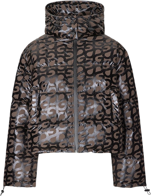 Hooded Long Sleeve Puffer 2277 Padded Outerwear
